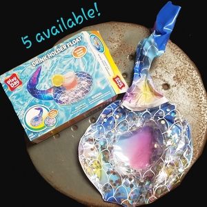 NIB GLITTER mermaid drink Float